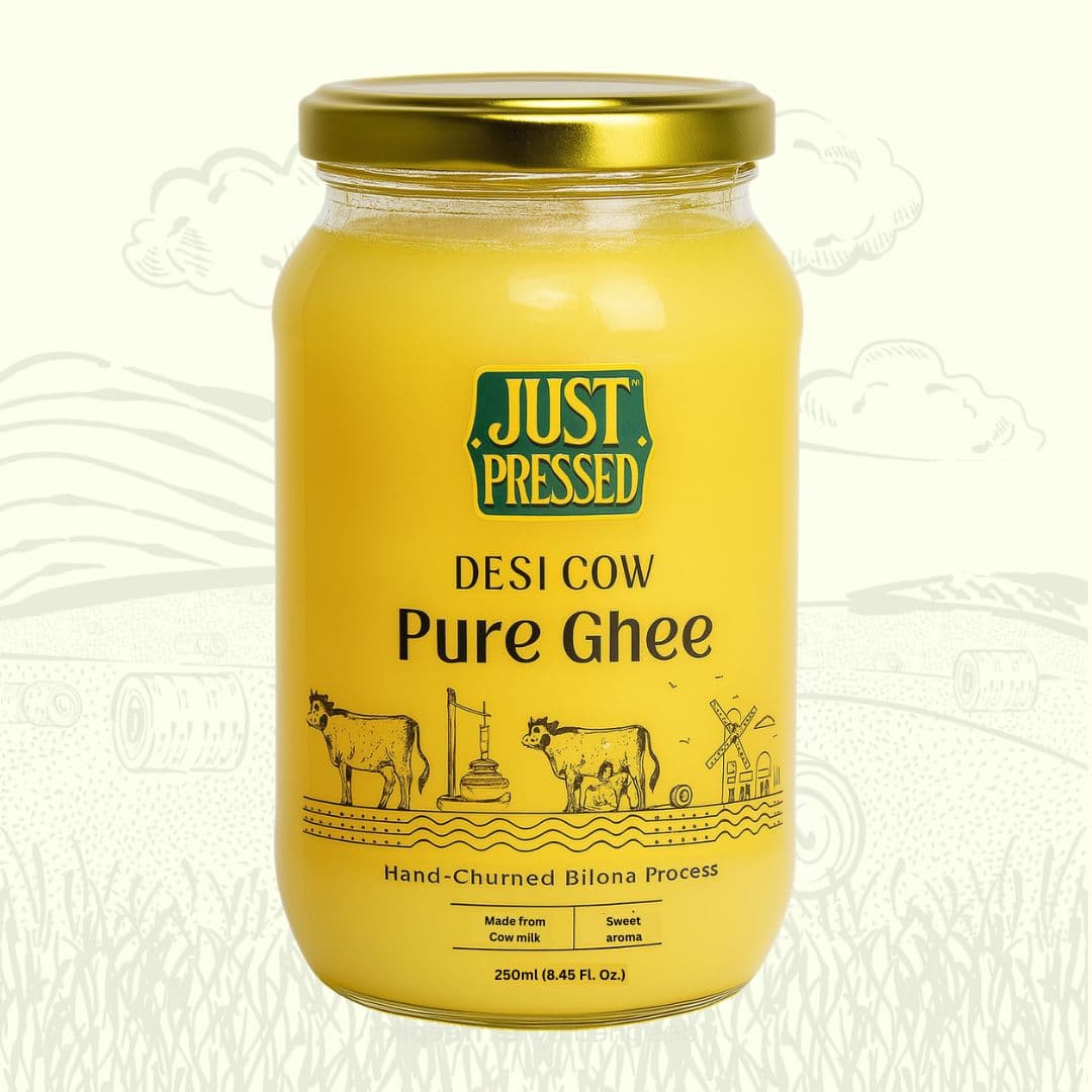 Desi Cow Ghee - Bilona Churned